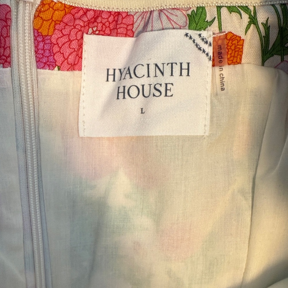 NWT Floral Mid-length dress - Picture 4 of 5